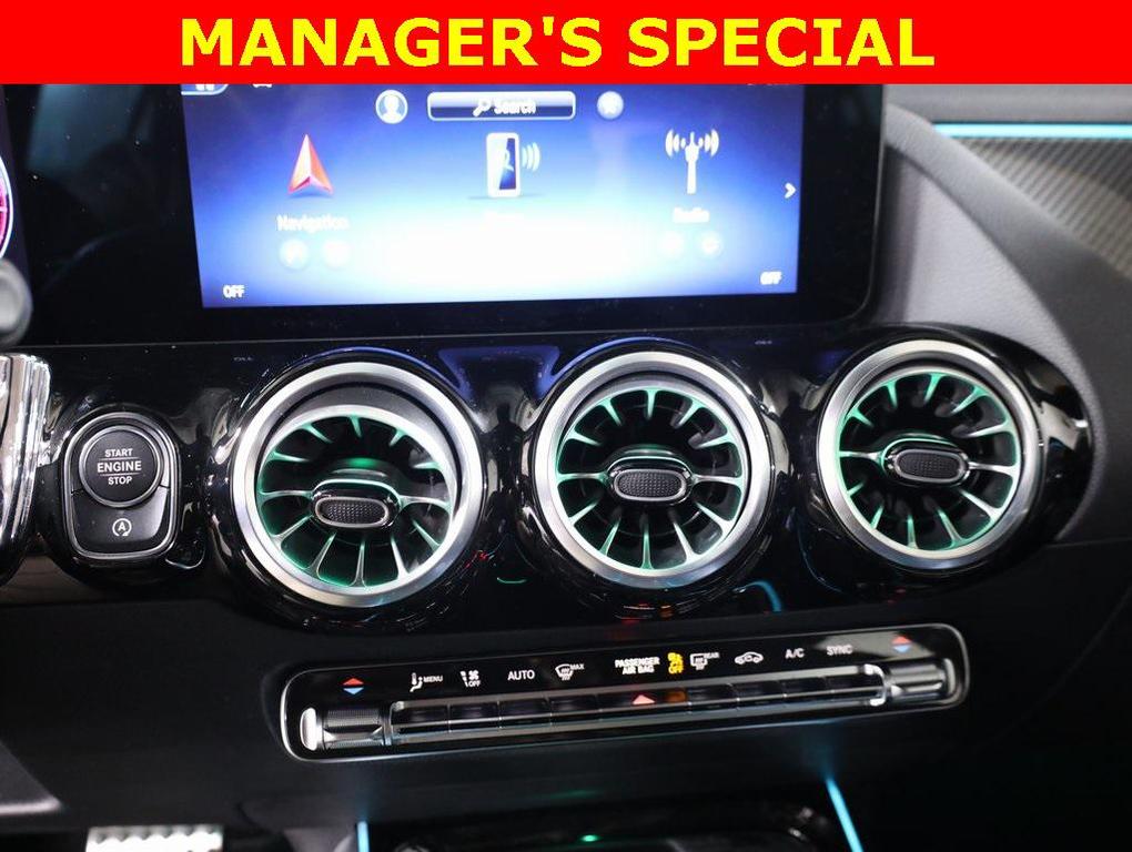 used 2024 Mercedes-Benz AMG GLA 35 car, priced at $48,489