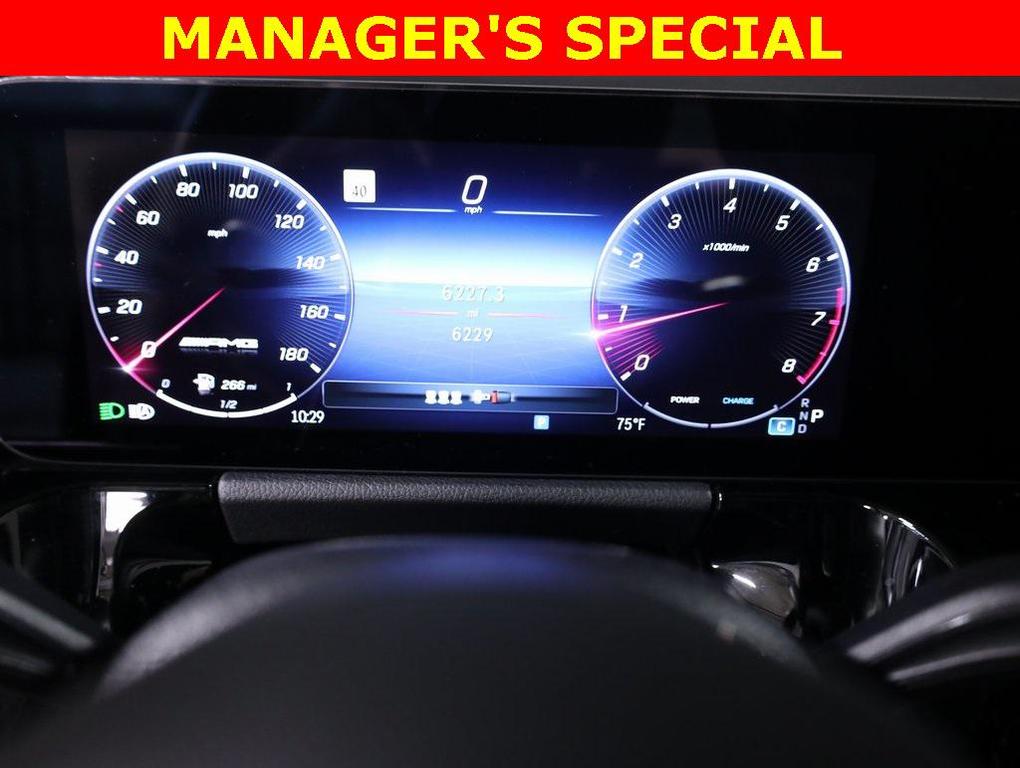 used 2024 Mercedes-Benz AMG GLA 35 car, priced at $48,489