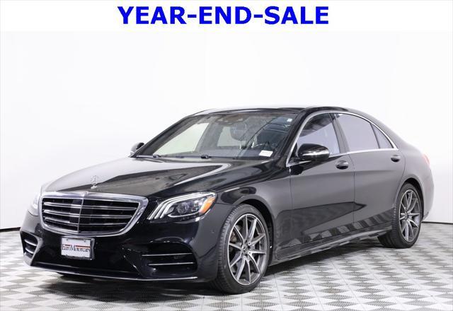 used 2019 Mercedes-Benz S-Class car, priced at $43,994