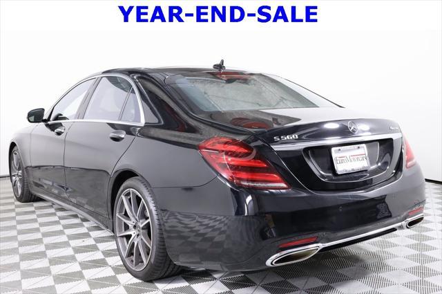 used 2019 Mercedes-Benz S-Class car, priced at $43,994