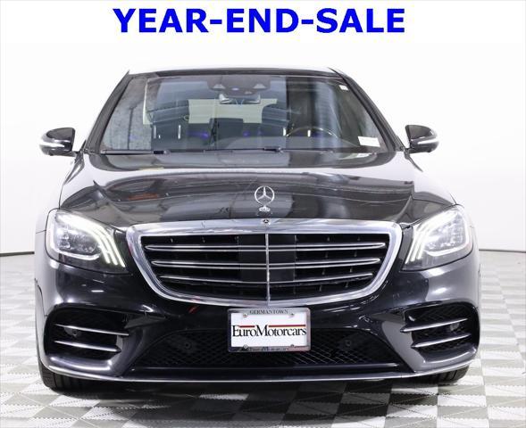 used 2019 Mercedes-Benz S-Class car, priced at $43,994