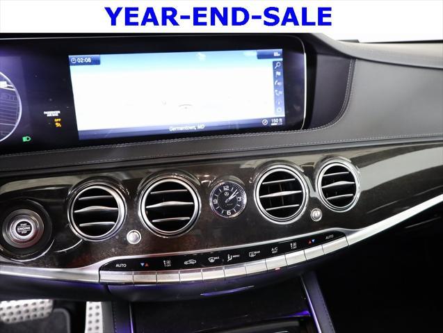 used 2019 Mercedes-Benz S-Class car, priced at $43,994