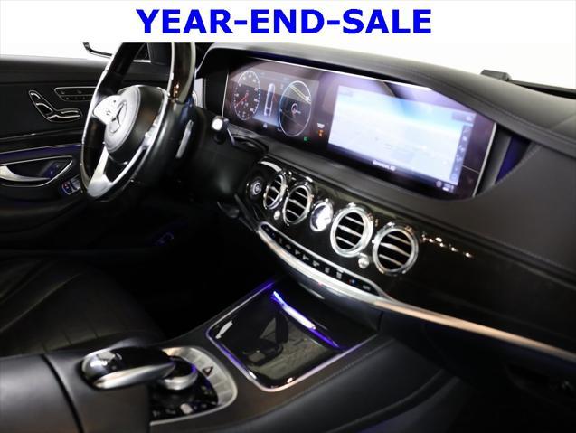 used 2019 Mercedes-Benz S-Class car, priced at $43,994