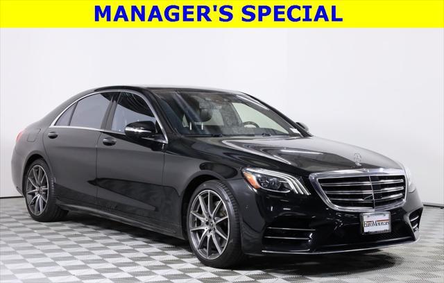 used 2019 Mercedes-Benz S-Class car, priced at $44,994