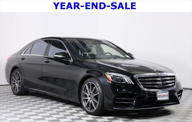 used 2019 Mercedes-Benz S-Class car, priced at $43,994