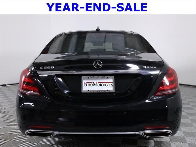 used 2019 Mercedes-Benz S-Class car, priced at $43,994