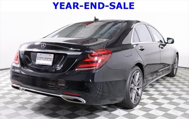 used 2019 Mercedes-Benz S-Class car, priced at $43,994