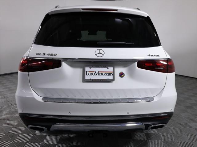 used 2024 Mercedes-Benz GLS 450 car, priced at $80,500