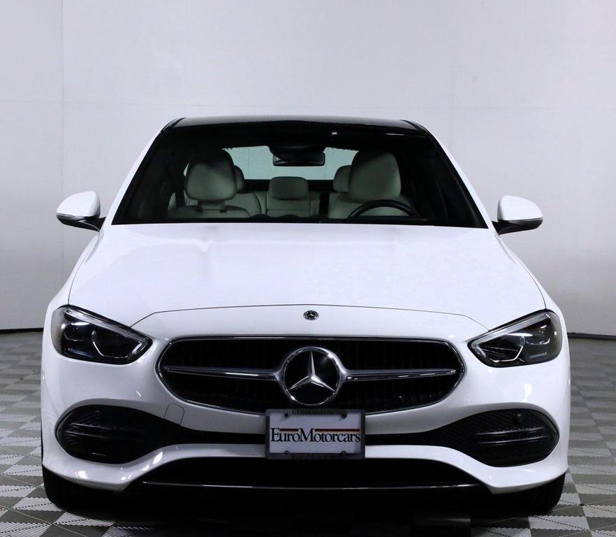 used 2025 Mercedes-Benz C-Class car, priced at $42,986