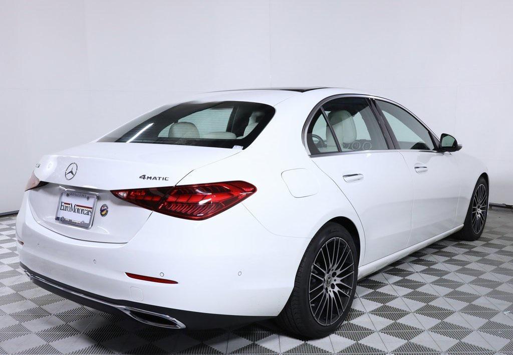 used 2025 Mercedes-Benz C-Class car, priced at $42,986
