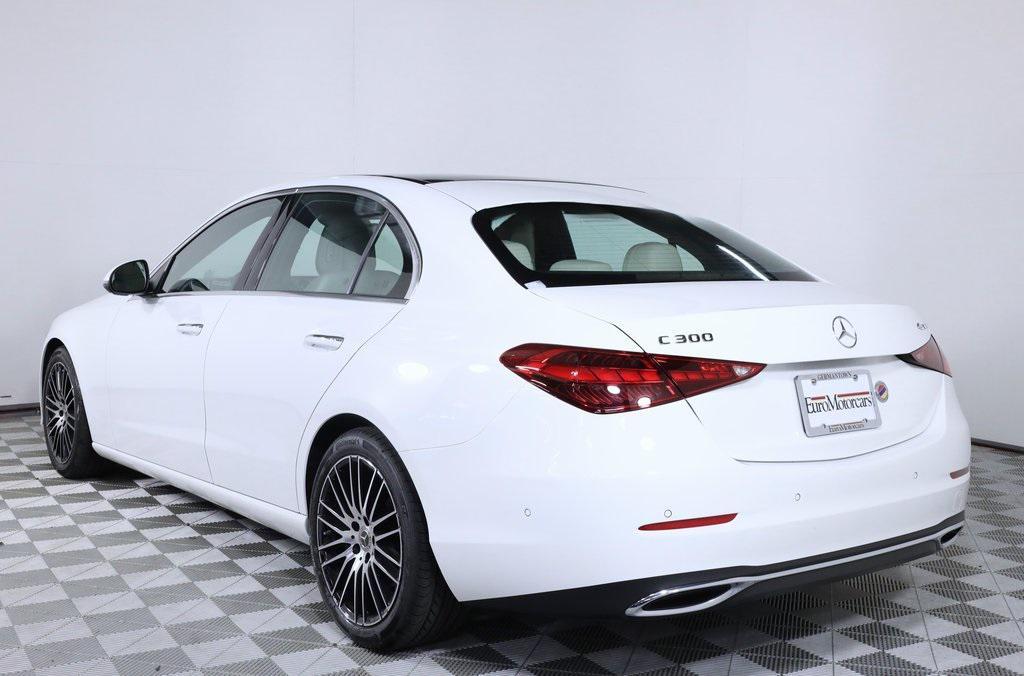 used 2025 Mercedes-Benz C-Class car, priced at $42,986