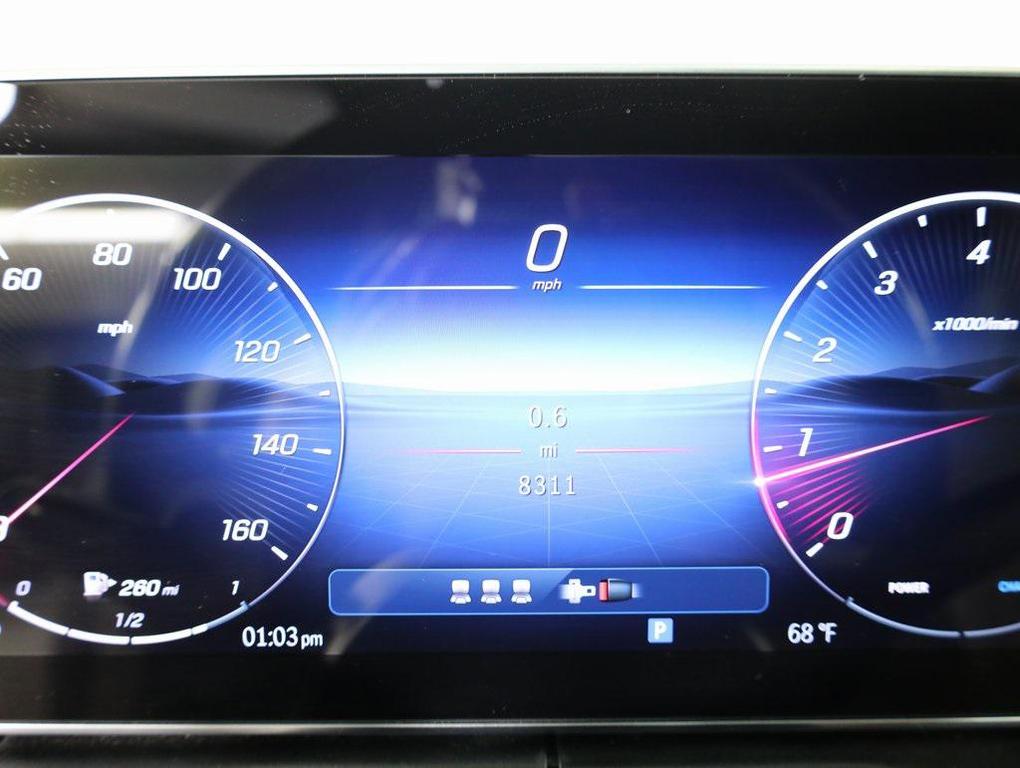 used 2025 Mercedes-Benz C-Class car, priced at $42,986