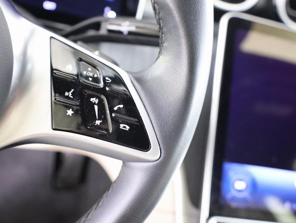 used 2025 Mercedes-Benz C-Class car, priced at $42,986