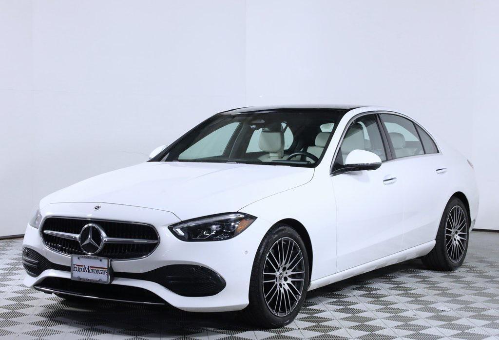 used 2025 Mercedes-Benz C-Class car, priced at $42,986