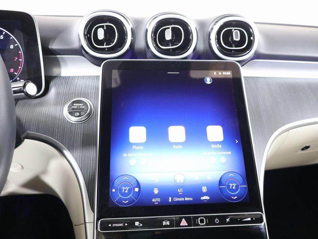 used 2025 Mercedes-Benz C-Class car, priced at $42,986