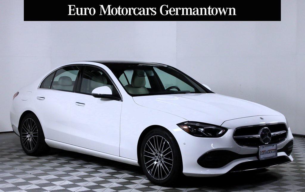 used 2025 Mercedes-Benz C-Class car, priced at $42,986