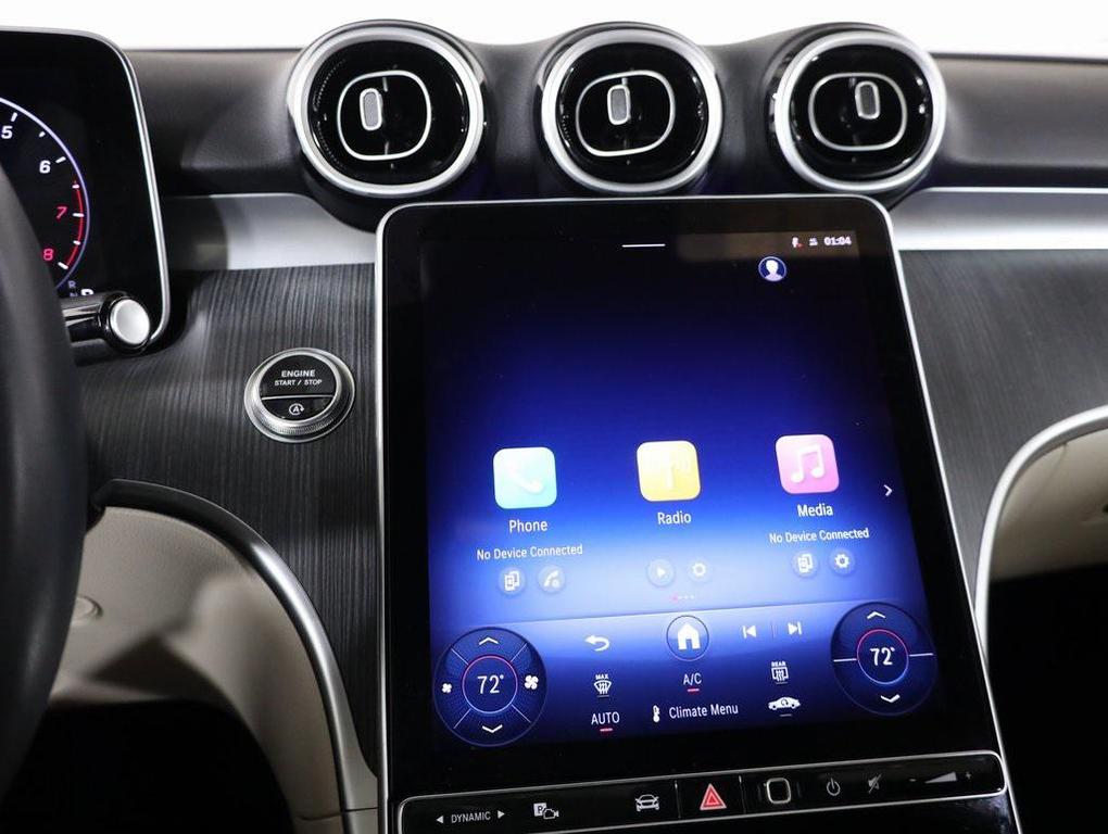 used 2025 Mercedes-Benz C-Class car, priced at $42,986