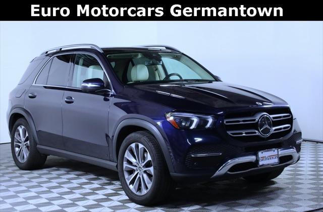 used 2021 Mercedes-Benz GLE 350 car, priced at $35,994