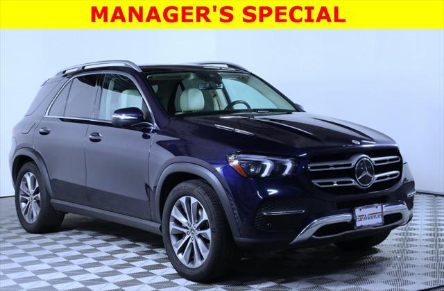 used 2021 Mercedes-Benz GLE 350 car, priced at $32,988