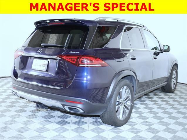 used 2021 Mercedes-Benz GLE 350 car, priced at $32,988