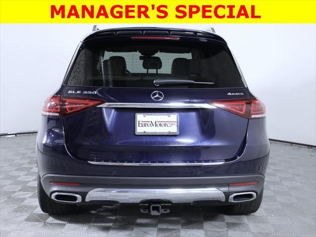 used 2021 Mercedes-Benz GLE 350 car, priced at $32,988