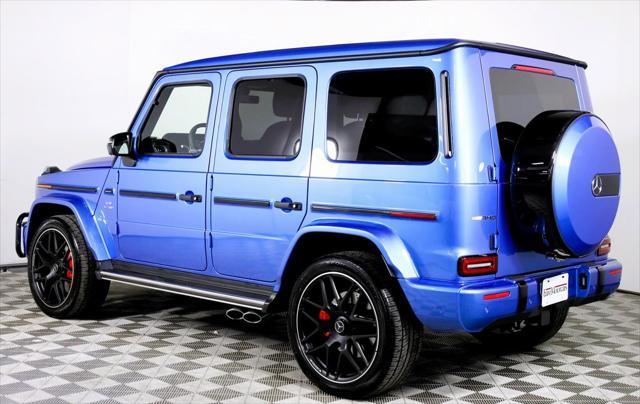 used 2023 Mercedes-Benz AMG G 63 car, priced at $191,888