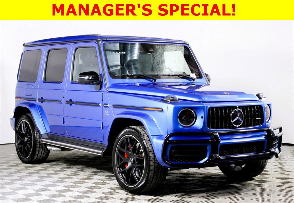 used 2023 Mercedes-Benz AMG G 63 car, priced at $184,989