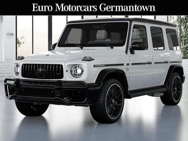 new 2025 Mercedes-Benz AMG G 63 car