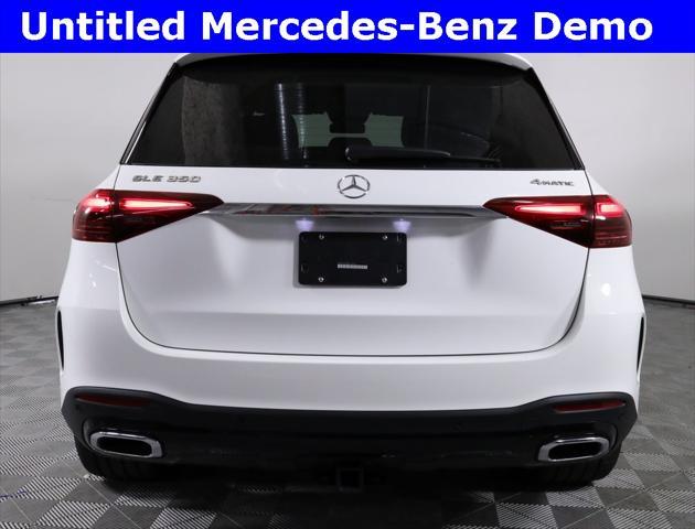 used 2024 Mercedes-Benz GLE 350 car, priced at $69,987