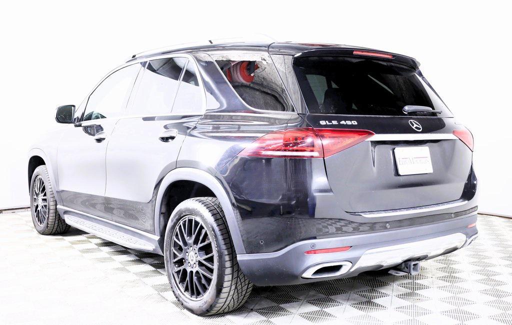 used 2020 Mercedes-Benz GLE 450 car, priced at $35,949