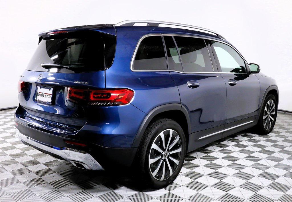 used 2023 Mercedes-Benz GLB 250 car, priced at $36,998