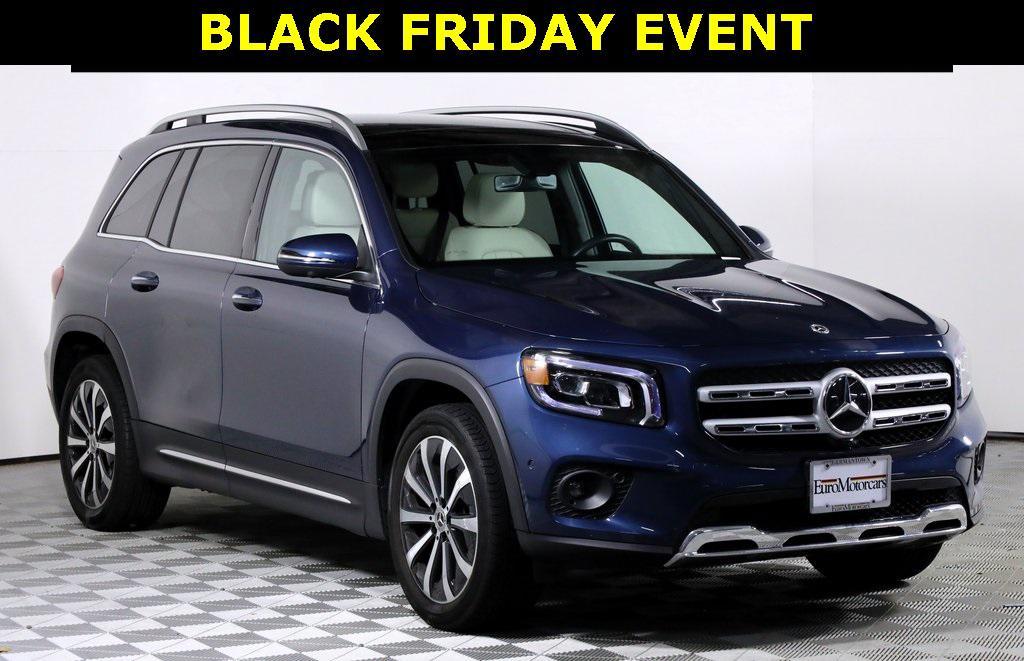 used 2023 Mercedes-Benz GLB 250 car, priced at $36,801