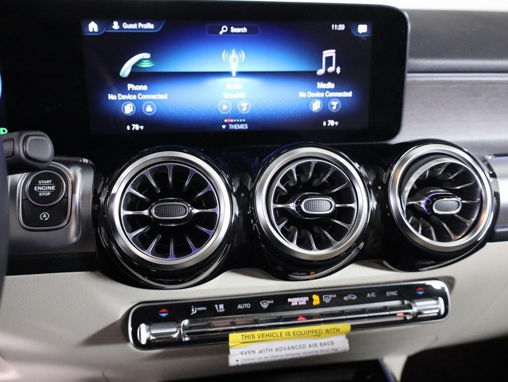 used 2023 Mercedes-Benz GLB 250 car, priced at $36,998