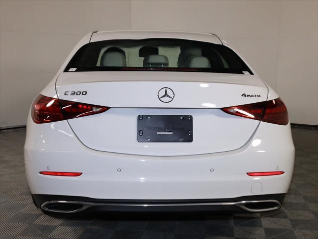 used 2024 Mercedes-Benz C-Class car, priced at $43,899