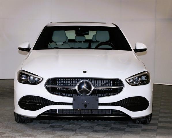 used 2024 Mercedes-Benz C-Class car, priced at $43,899