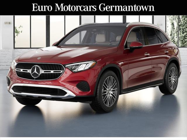 new 2025 Mercedes-Benz GLC 300 car, priced at $57,185
