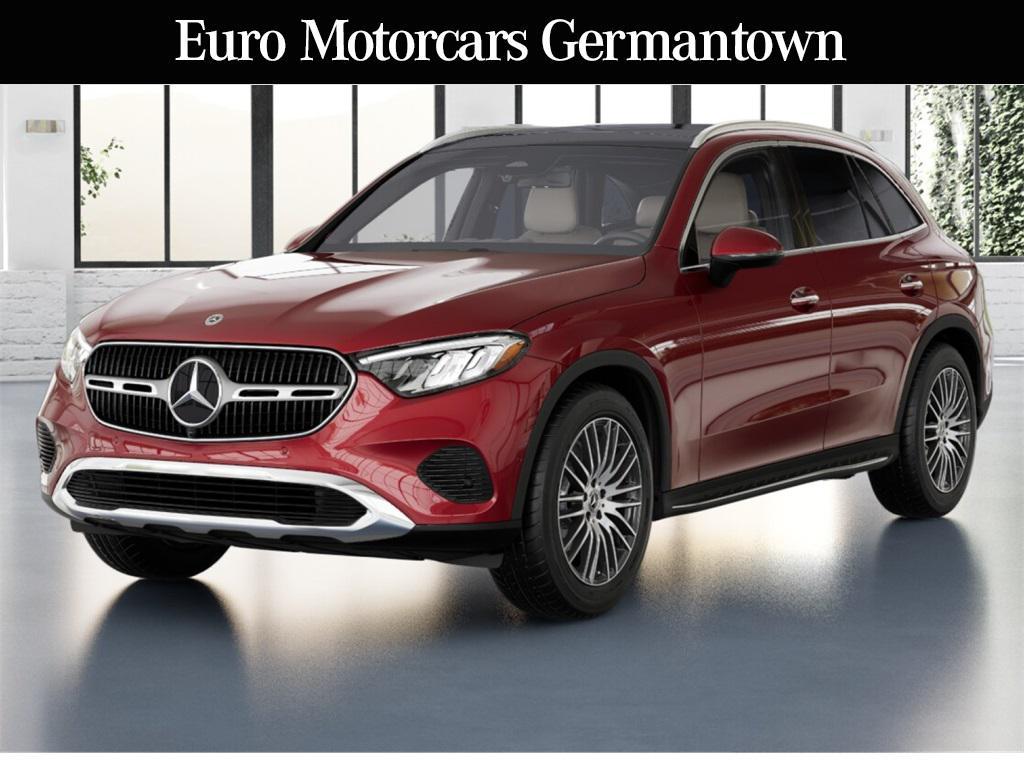 new 2025 Mercedes-Benz GLC 300 car, priced at $57,185