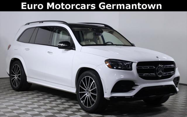 used 2022 Mercedes-Benz GLS 450 car, priced at $59,998