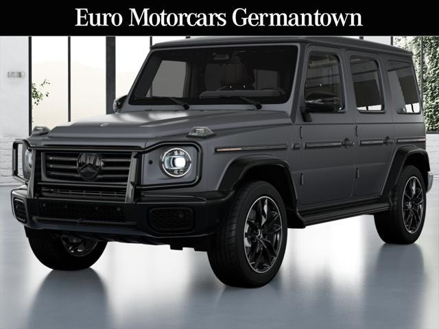 new 2025 Mercedes-Benz G-Class car