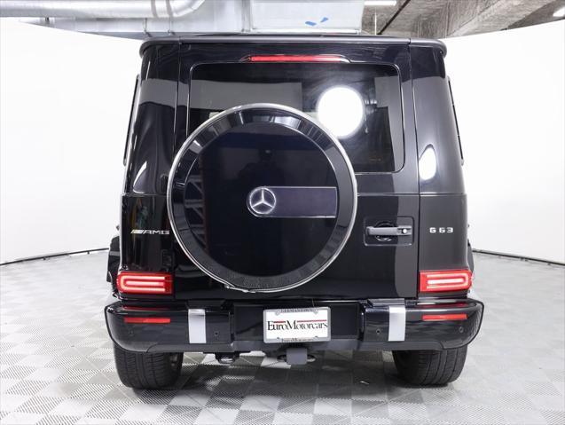 used 2019 Mercedes-Benz AMG G 63 car, priced at $147,994