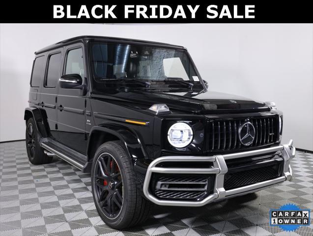 used 2019 Mercedes-Benz AMG G 63 car, priced at $147,994