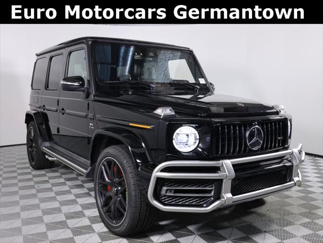 used 2019 Mercedes-Benz AMG G 63 car, priced at $147,994