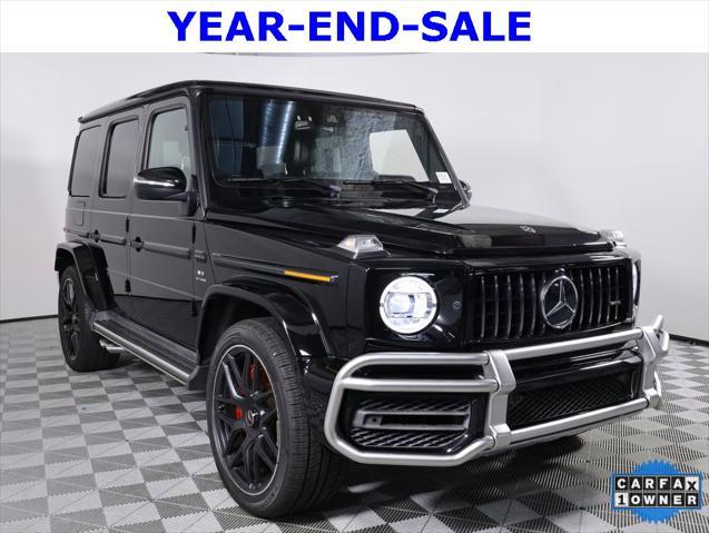 used 2019 Mercedes-Benz AMG G 63 car, priced at $144,999