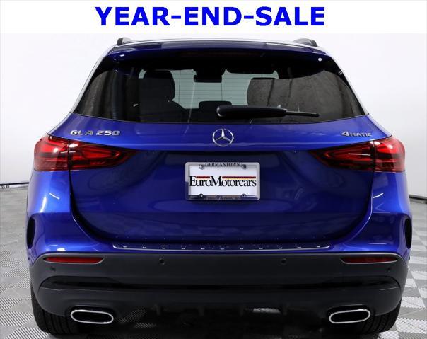 used 2024 Mercedes-Benz GLA 250 car, priced at $43,987