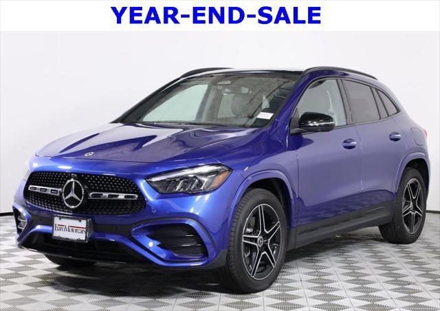 used 2024 Mercedes-Benz GLA 250 car, priced at $43,987