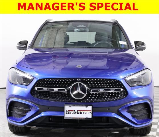 used 2024 Mercedes-Benz GLA 250 car, priced at $39,899