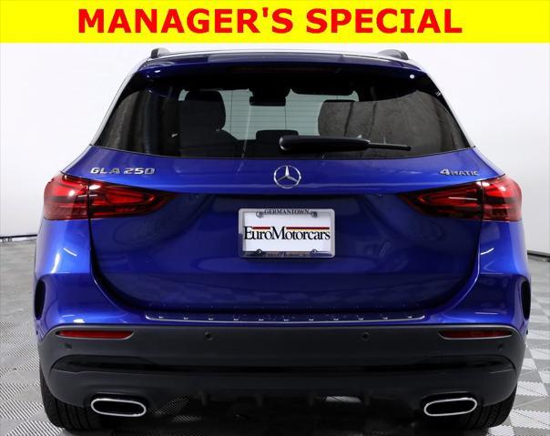 used 2024 Mercedes-Benz GLA 250 car, priced at $39,899