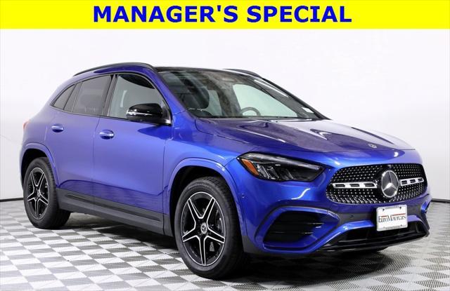 used 2024 Mercedes-Benz GLA 250 car, priced at $44,873