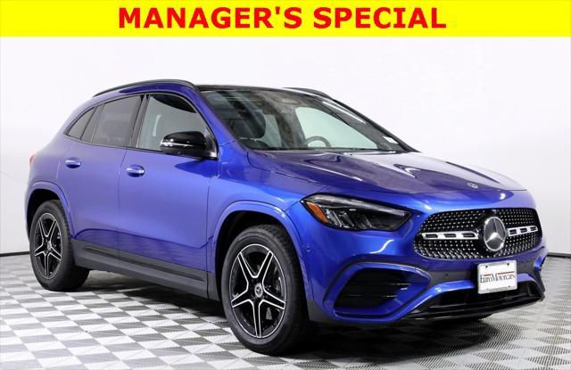 used 2024 Mercedes-Benz GLA 250 car, priced at $39,899