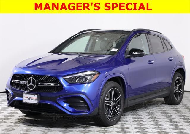 used 2024 Mercedes-Benz GLA 250 car, priced at $39,899